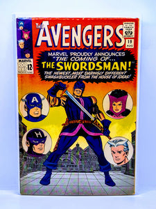 The Avengers #19
