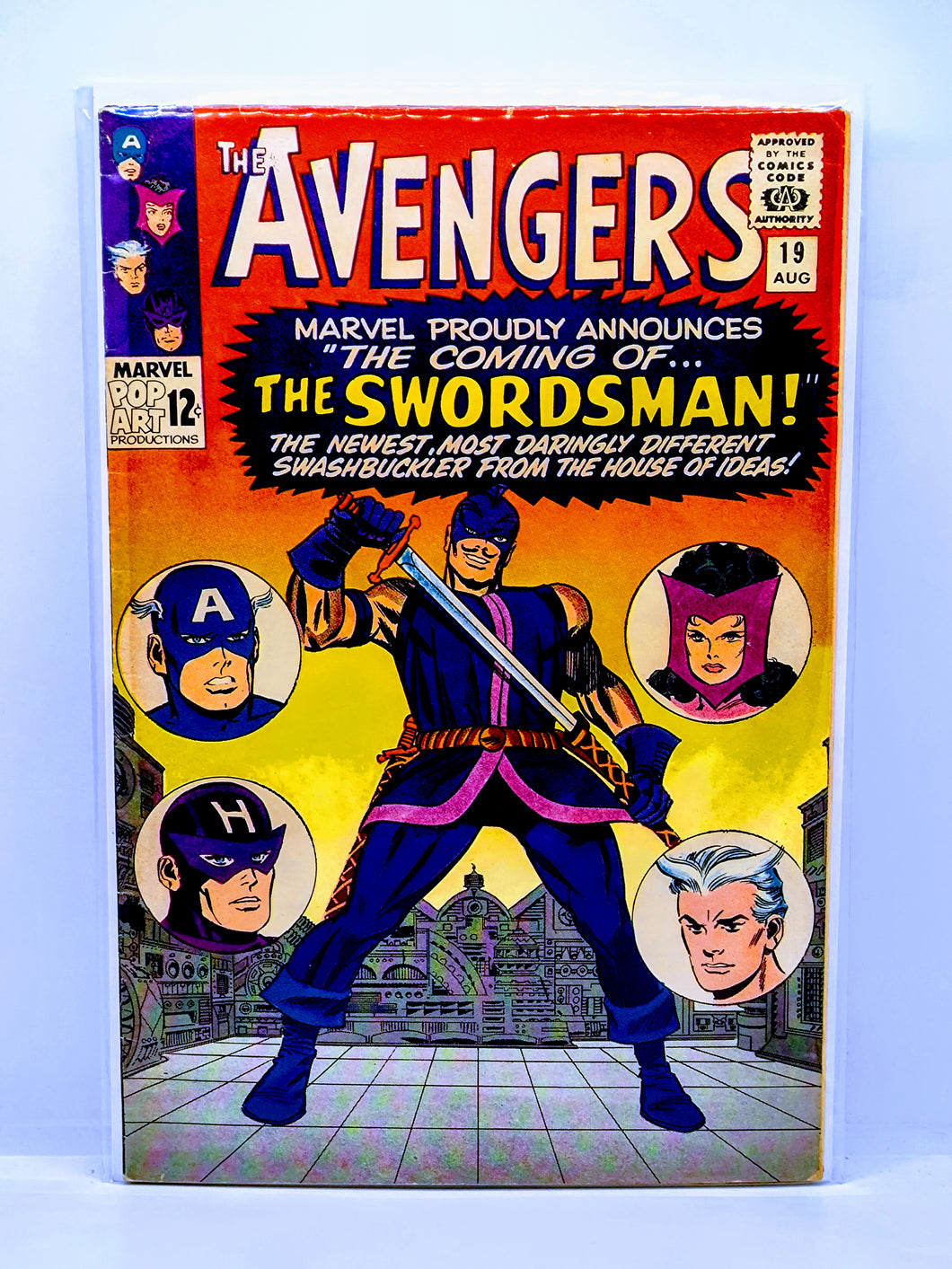 The Avengers #19