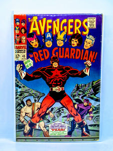 The Avengers #43