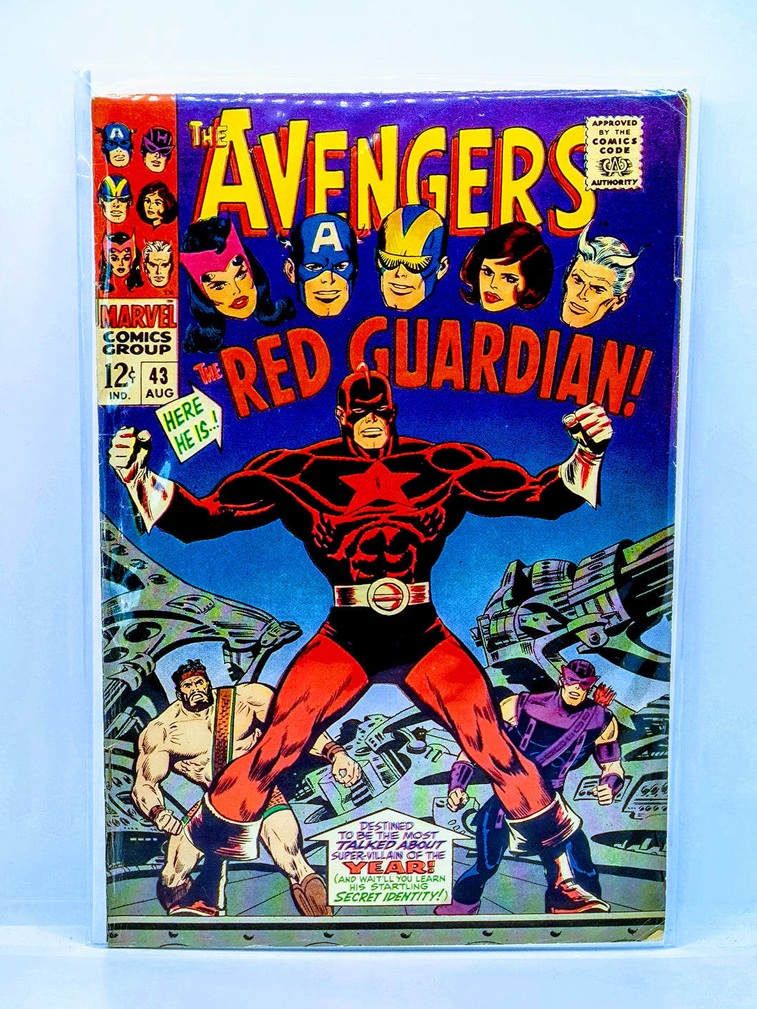 The Avengers #43