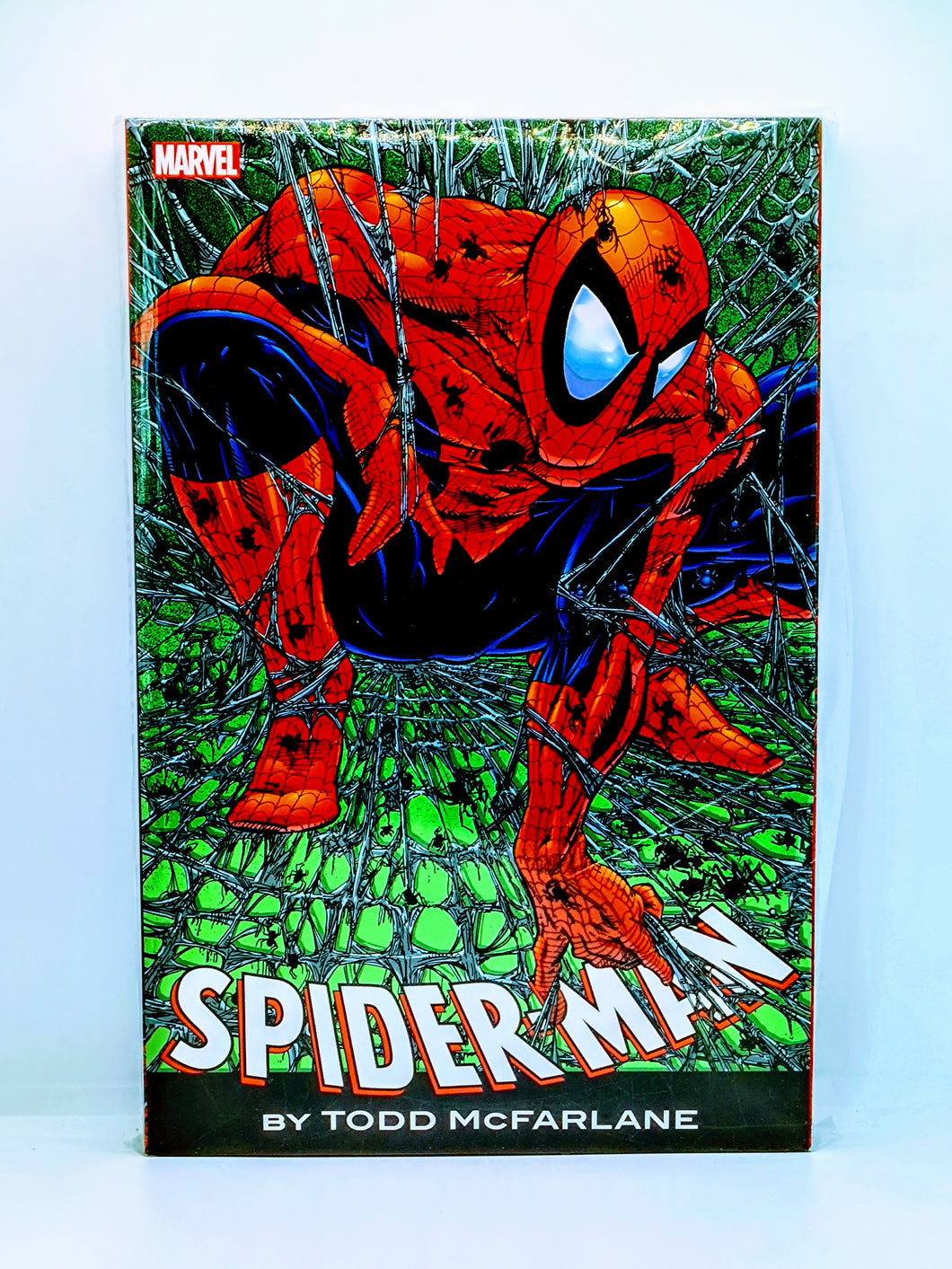 Spiderman: By Todd McFarlane TPB