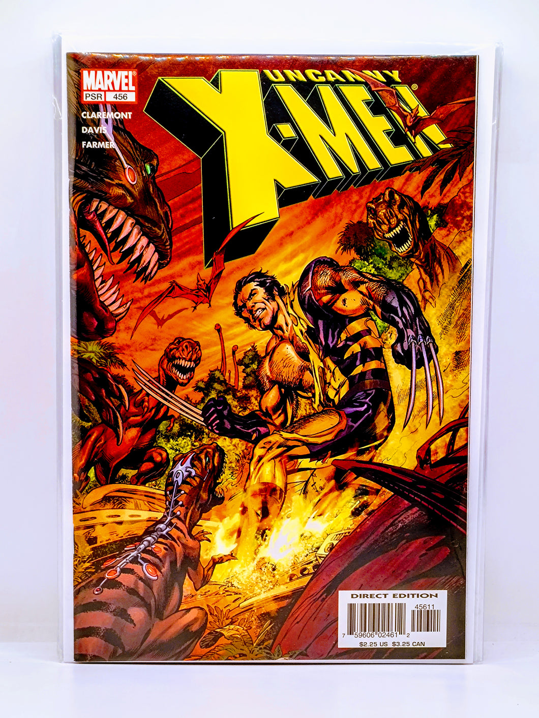 The Uncanny X-Men #456-#460 Bundle Set