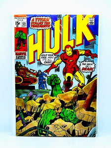 The Incredible Hulk #130-#132 Bundle Set