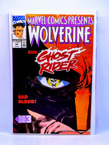 Marvel Comics Presents: Wolverine and Ghostrider #63-#71