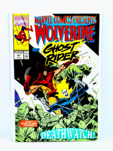 Marvel Comics Presents: Wolverine and Ghostrider #63-#71
