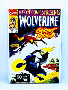 Marvel Comics Presents: Wolverine and Ghostrider #63-#71