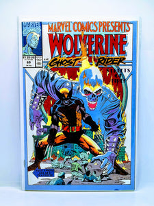 Marvel Comics Presents: Wolverine and Ghostrider #63-#71