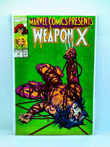 Marvel Comics Presents: Wolverine/Weapon-X #72-#80 Bundle Set
