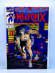 Marvel Comics Presents: Wolverine/Weapon-X #72-#80 Bundle Set