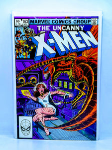 The Uncanny X-Men #161-#164 Bundle Set