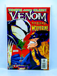 Venom:Tooth And Claw #1-#3 Mini-Series