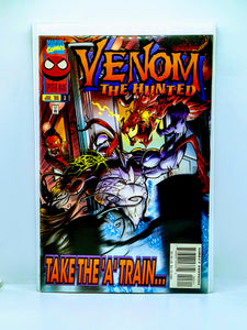 Venom: The Hunted #1-#3 Mini-Series