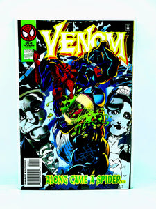 Venom: Along Came A Spider #1-#4 Mini-Series