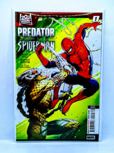 Load image into Gallery viewer, Predator VS Spiderman #1-#4 Mini-Series
