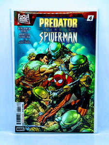 Predator VS Spiderman #1-#4 Mini-Series