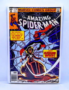 The Amazing Spiderman #208-#211 Bundle Set