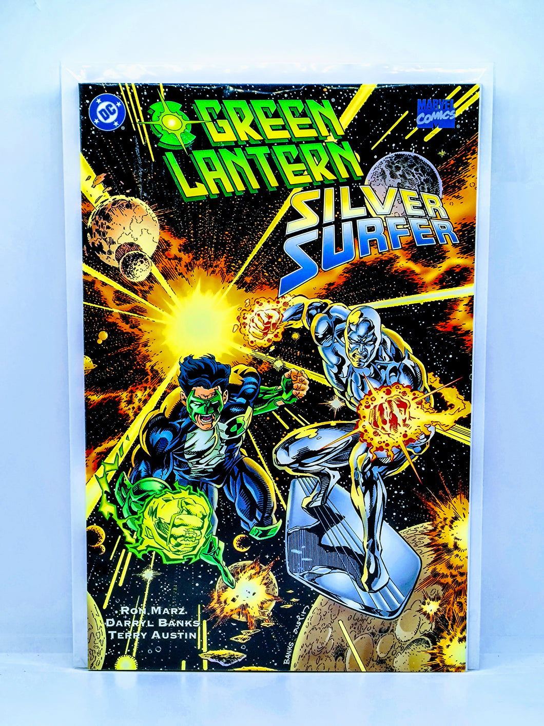 Green Lantern & Silver Surfer TPB