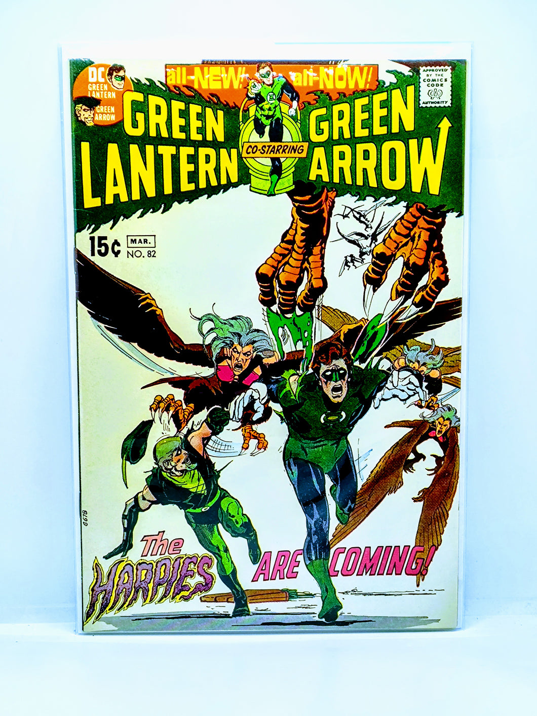 Green Lantern & Green Arrow #82