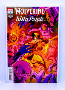 Wolverine And Kitty Pryde #1-#5 Mini-Series VOL. 2