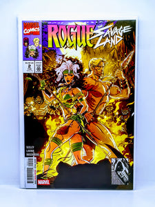 Rogue: The Savage Land #1-#5 Mini-Series