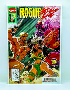 Rogue: The Savage Land #1-#5 Mini-Series
