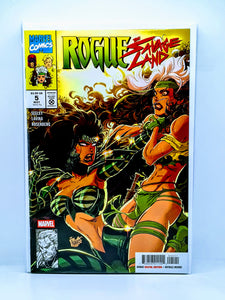 Rogue: The Savage Land #1-#5 Mini-Series