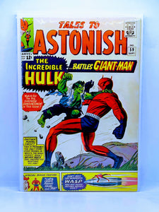 Tales To Astonish: Sub-Mariner & The Incredible Hulk #59