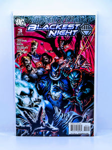 Blackest Night #1-#8 & Untold Tales Of Blackest Night 1 Shot