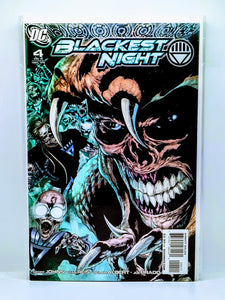 Blackest Night #1-#8 & Untold Tales Of Blackest Night 1 Shot