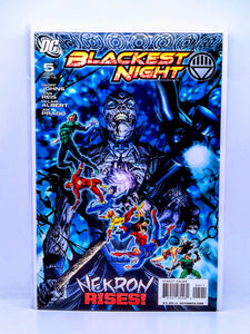 Blackest Night #1-#8 & Untold Tales Of Blackest Night 1 Shot