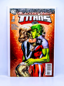 Blackest Night: Titans #1-#3