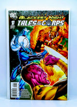 Load image into Gallery viewer, Blackest Night: Tales Of The Corps #1-#3
