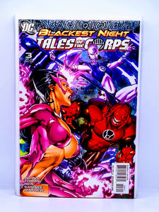 Blackest Night: Tales Of The Corps #1-#3