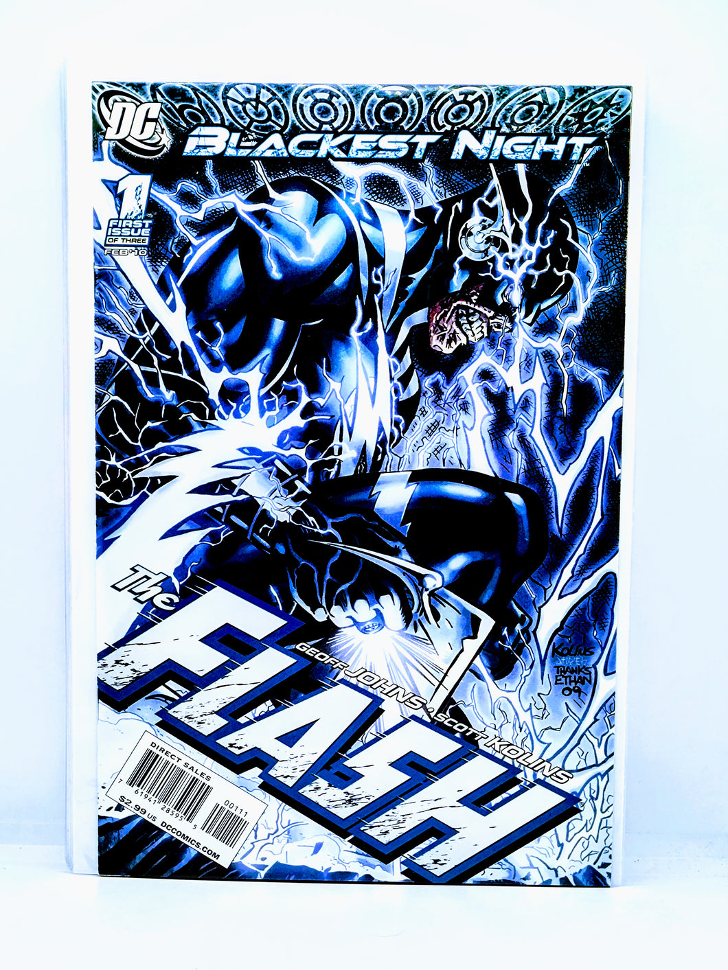 Blackest Night: Flash #1-#3
