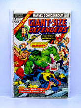 Load image into Gallery viewer, Vintage comic book cover featuring the Hulk and other characters on a white background
