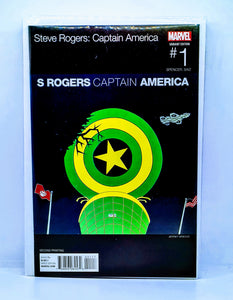 Steve Rogers: Captain America #1 & 2nd Print Variant