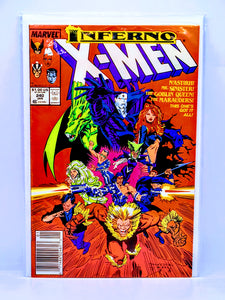 The Uncanny X-Men #239-#243 Bundle Set