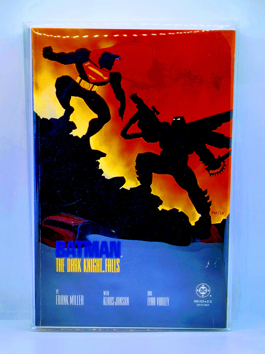 Batman The Dark Knight Falls: #4