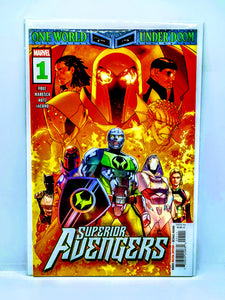 The Superior Avengers #1-#6 Mini-Series