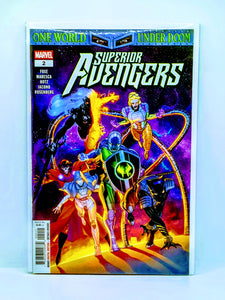 The Superior Avengers #1-#6 Mini-Series