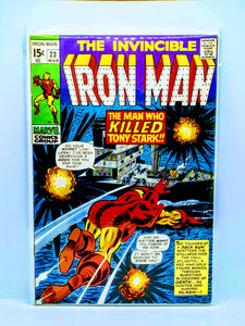 Iron Man #23