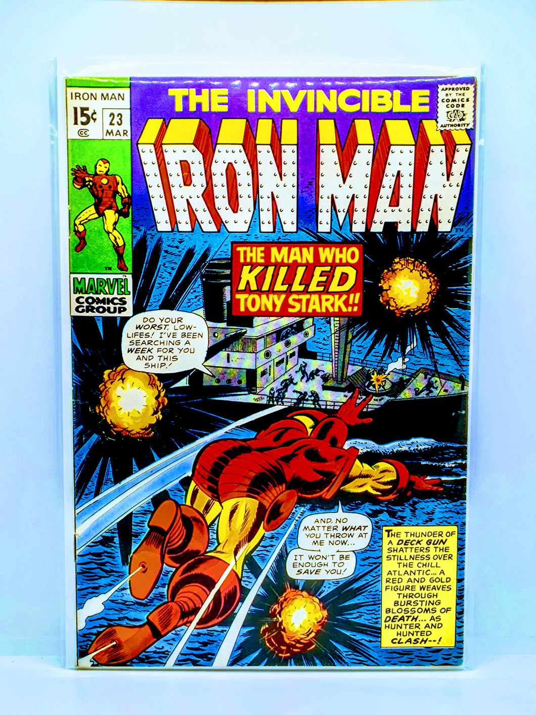 Iron Man #23