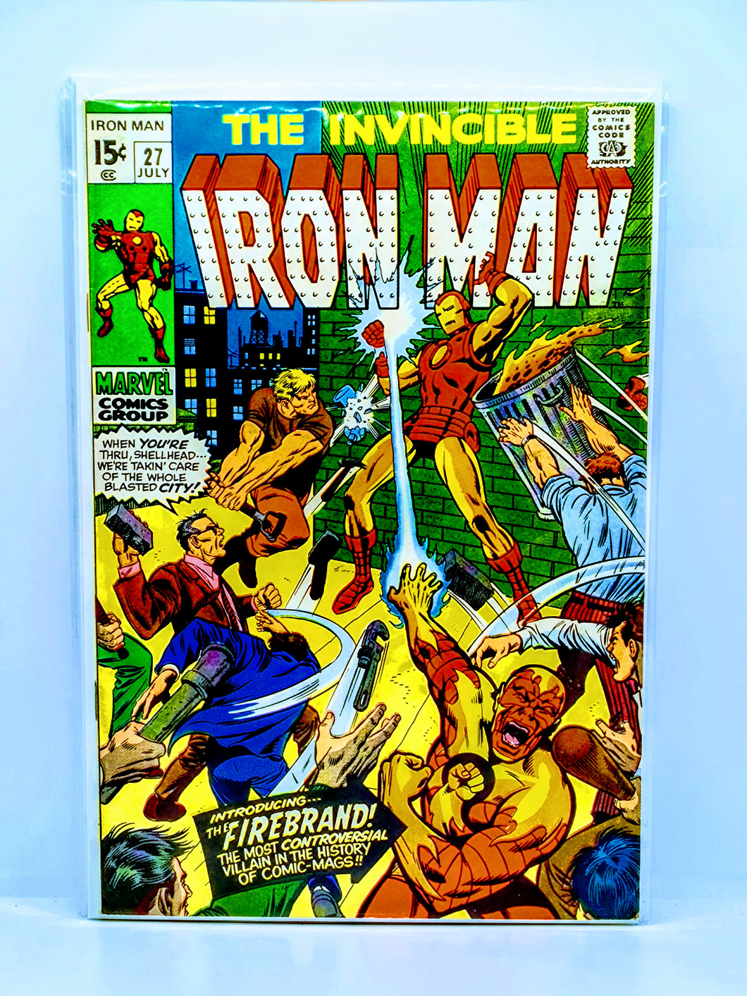 Iron Man #27