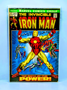 Iron Man #47