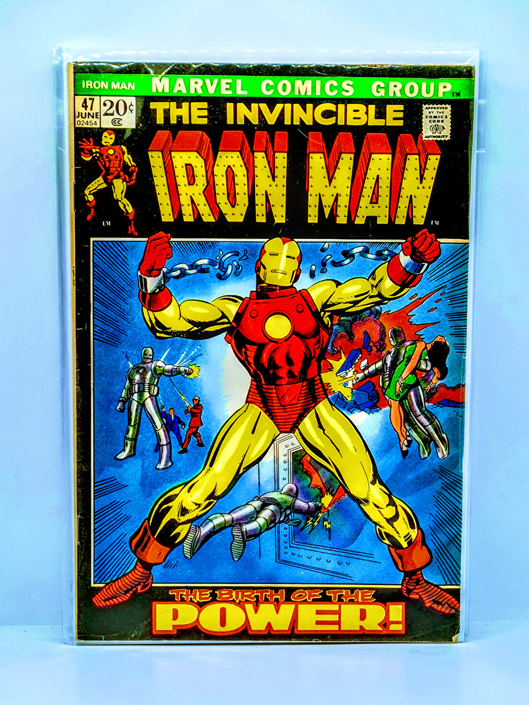 Iron Man #47