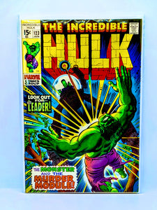 The Incredible Hulk #122 & #123 Bundle Set