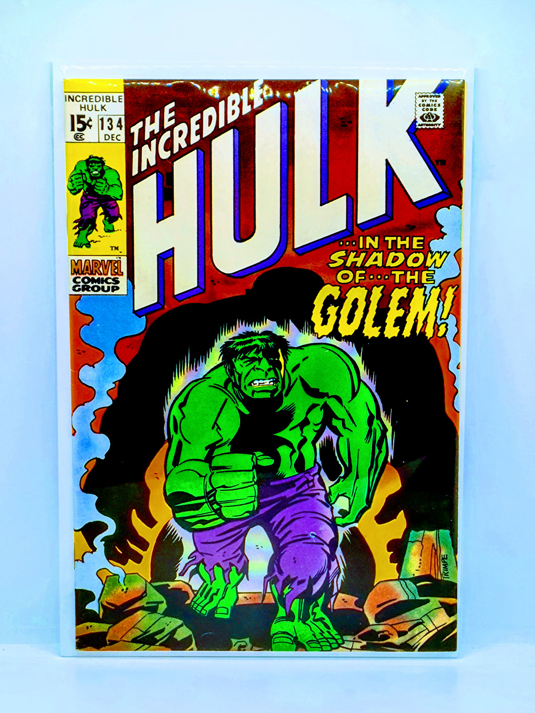 The Incredible Hulk #134