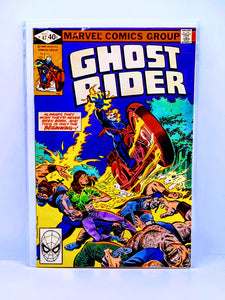 Ghost Rider #46-#49 Bundle Set