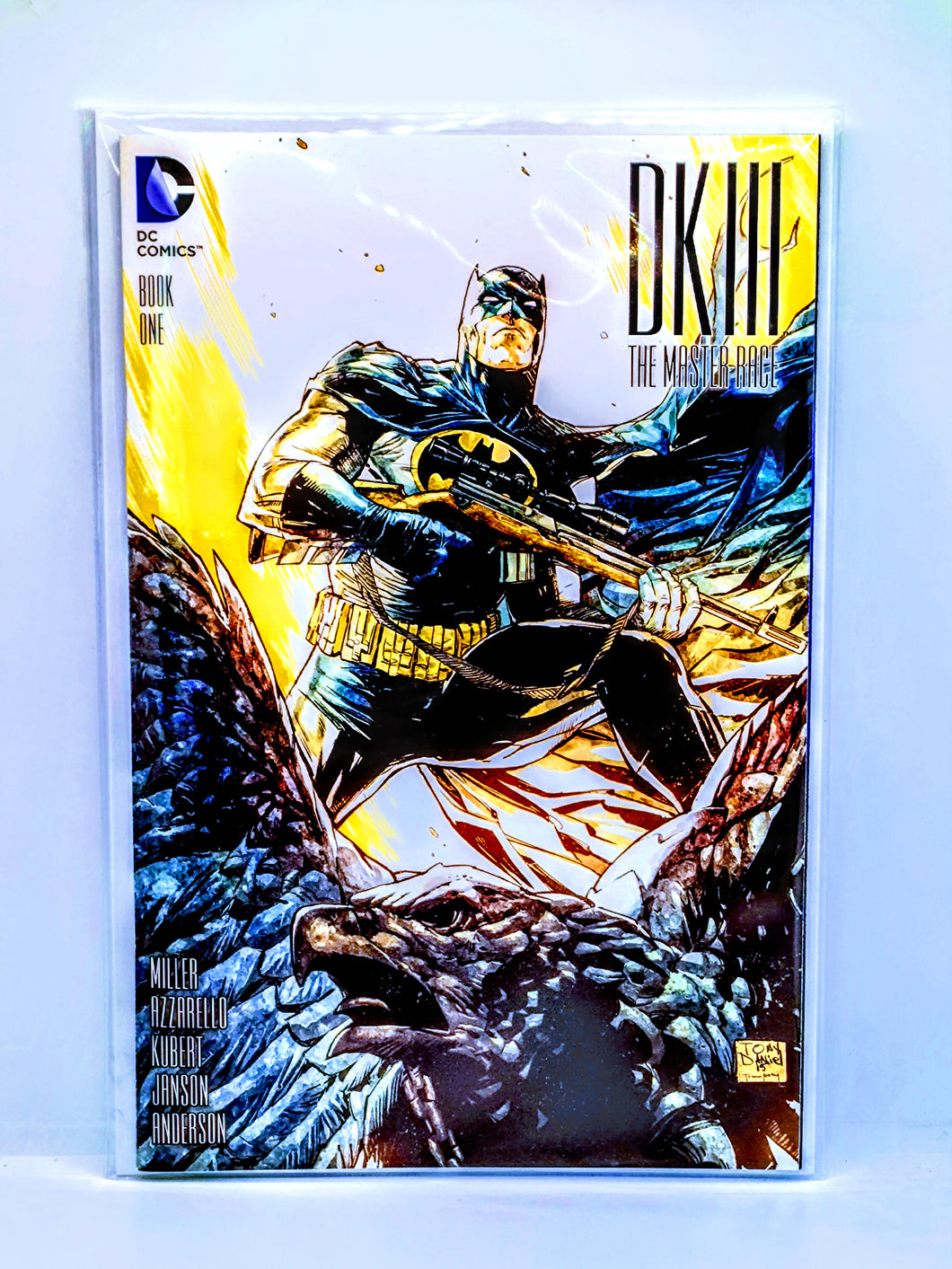 Batman Dark Knight 3: The Master Race #1  Variant
