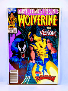 Marvel comics present #117-#122